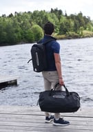 Miniatyrbilde 7 av Sort Tracker Waterproof Ryggsekk