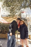 Miniatyrbilde 4 av Black Clique Idaho Vattert Jakke Barn