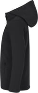 Miniatyrbilde 2 av Black Clique Hoody Softshelljakke Barn