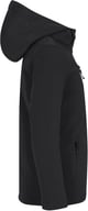 Miniatyrbilde 3 av Black Clique Hoody Softshelljakke Barn