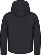 Miniatyrbilde 1 av Black Clique Classic Hoody Softshelljakke