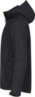 Miniatyrbilde 2 av Black Clique Classic Hoody Softshelljakke