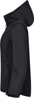 Miniatyrbilde 2 av Black Clique Classic Hoody Softshelljakke Dame