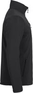 Miniatyrbilde 3 av Black Clique Vattert Softshelljakke