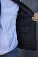 Miniatyrbilde 6 av Black Clique Vattert Softshelljakke