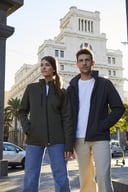 Miniatyrbilde 7 av Black Clique Vattert Softshelljakke