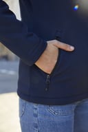 Miniatyrbilde 4 av Black Clique Vattert Softshelljakke Dame