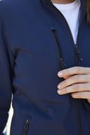 Miniatyrbilde 5 av Black Clique Vattert Softshelljakke Dame