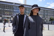 Miniatyrbilde 4 av Reflective Grey Clique Willmar Refleks Vindjakke