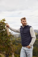 Miniatyrbilde 6 av Black Clique Idaho Vattert Vest