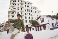 Miniatyrbilde 7 av Apple Green Clique Miami Hettegenser