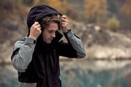 Miniatyrbilde 5 av Black Clique Stafford Allværsjakke