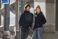 Miniatyrbilde 6 av Black Clique Stafford Allværsjakke