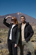 Miniatyrbilde 7 av Black Clique Stafford Allværsjakke