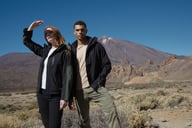 Miniatyrbilde 8 av Black Clique Stafford Allværsjakke