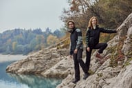 Miniatyrbilde 5 av Black Clique Sebring Skallbukse