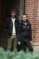 Miniatyrbilde 11 av Black Clique Arock Vattert Jakke