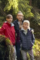 Miniatyrbilde 5 av Black Clique Hudson Vattert Jakke Barn