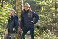 Miniatyrbilde 12 av Black Clique Hudson Vattert Jakke Barn