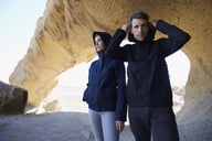 Miniatyrbilde 7 av Black Clique Waco Allværsjakke Dame