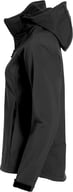 Miniatyrbilde 2 av Black Clique Milford Softshelljakke Dame