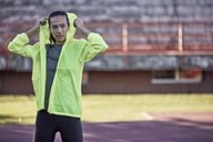 Miniatyrbilde 5 av Anthracite Melange Clique Basic Regnjakke