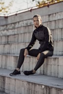 Miniatyrbilde 5 av Black/Reflective Clique Custer Refleks Vattert Jakke Dame