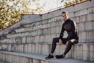 Miniatyrbilde 6 av Black/Reflective Clique Custer Refleks Vattert Jakke Dame