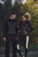 Miniatyrbilde 8 av Black/Reflective Clique Custer Refleks Vattert Jakke Dame