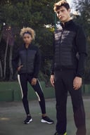 Miniatyrbilde 9 av Black/Reflective Clique Custer Refleks Vattert Jakke Dame