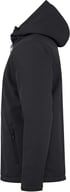 Miniatyrbilde 2 av Black Clique Vattert Hoody Softshelljakke