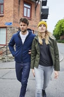 Miniatyrbilde 7 av Black Clique Vattert Hoody Softshelljakke