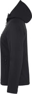 Miniatyrbilde 2 av Black Clique Vattert Hoody Softshelljakke Dame