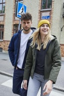 Miniatyrbilde 5 av Black Clique Vattert Hoody Softshelljakke Dame