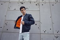 Miniatyrbilde 8 av Black Clique Bomber Jakke