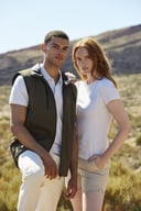 Miniatyrbilde 7 av Black Clique Vattert Softshellvest