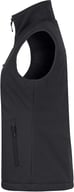 Miniatyrbilde 2 av Black Clique Vattert Softshellvest Dame