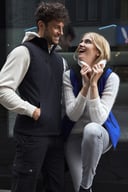 Miniatyrbilde 4 av Black Clique Vattert Softshellvest Dame