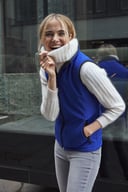 Miniatyrbilde 5 av Black Clique Vattert Softshellvest Dame