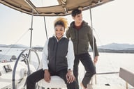 Miniatyrbilde 6 av Black Clique Vattert Softshellvest Dame