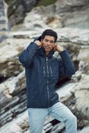 Miniatyrbilde 9 av Black Clique Kingslake Vattert Jakke