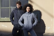 Miniatyrbilde 11 av Black Clique Kingslake Vattert Jakke Dame