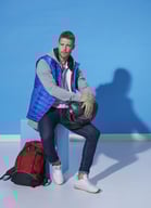 Miniatyrbilde 9 av Black Clique Hudson Vattert Vest