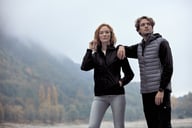 Miniatyrbilde 12 av Black Clique Hudson Vattert Vest