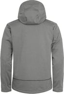 Miniatyrbilde 1 av Anthracite Melange Clique Grayland Vattert Softshelljakke