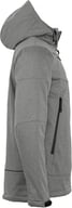Miniatyrbilde 3 av Anthracite Melange Clique Grayland Vattert Softshelljakke