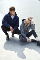 Miniatyrbilde 4 av Anthracite Melange Clique Grayland Vattert Softshelljakke Dame