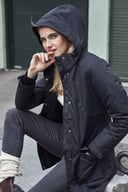 Miniatyrbilde 4 av Black Clique Lindy Parkas Dame