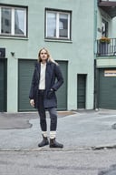 Miniatyrbilde 5 av Black Clique Lindy Parkas Dame