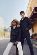 Miniatyrbilde 6 av Black Clique Lindy Parkas Dame